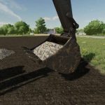 selfmade excavator bucket v1.0 fs22 3