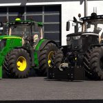 selfmade light weight v1.0 fs22 2