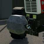 selfmade weight with 450kg v1.0 fs22 1