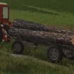 selfmade wooden trailer v1.0 fs22 3