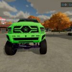 sema ram truck v1.0 fs22 8