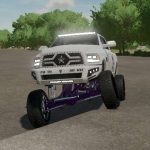 sema ram truck v1.0 fs22 9