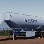 semi trailer tc vector v1.0 fs22 2