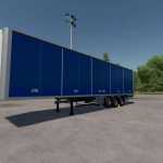 semi trailer with tail lift v1.0 fs22 1