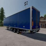 semi trailer with tail lift v1.0 fs22 2