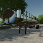 semi vac tanker v1.0 fs22 2