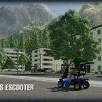 seniors escooter v1.0 fs22 2