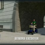 seniors escooter v1.0 fs22 5