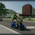 seniors escooter v1.0 fs22 7