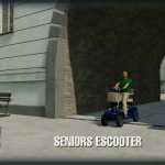 seniors escooter v1.0.1 fs22 1