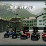 seniors escooter v1.0.1 fs22 5