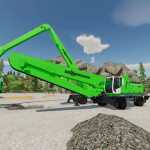 sennebogen material handler v1.0 fs22 1