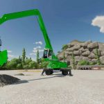 sennebogen material handler v1.0 fs22 3