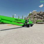 sennebogen material handler v1.0.0.1 fs22 1