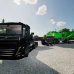 sennebogen material handler v1.0.0.1 fs22 2