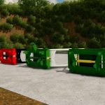 serralharia do outeiros round bale grab v1.0 fs22 2