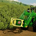 serralharia do outeiros round bale grab v1.0 fs22 4