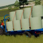 serralharia outeiro trailer for bales v1.0 fs22 2