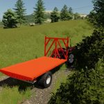 serralharia outeiro trailer for bales v1.0 fs22 5