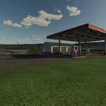 service station and workshop v1.0 fs22 1