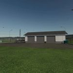 service station and workshop v1.0 fs22 4