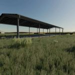 shed 44x16m v1.0 fs22 2