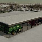 shed 65x18m v1.0 fs22 1