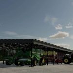 shed 65x18m v1.0 fs22 2