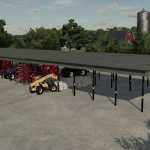 shed 65x18m v1.0 fs22 3