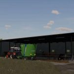 shed cow barn v1.0 fs22 2