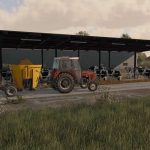 shed cow barn v1.0 fs22 3