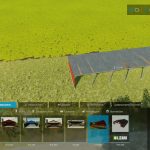 shed for small tractors and equipment v1.0 fs22 2