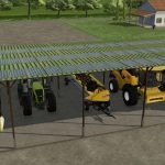 shed solar panels package v1.1 fs22 4