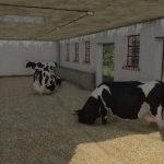 shed with cows and garage v1.0 fs22 3