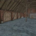 shed with cows and garage v1.0 fs22 4