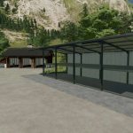 shed with hydraulic control v1.0 fs22 3