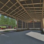 shed with passage v1.0 fs22 2