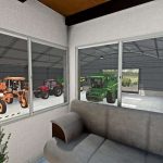 shed with workshop and office v1.0 fs22 1