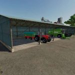 sheds pack v1.0 fs22 4 1