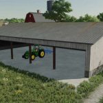 sheds v1.0 fs22 2