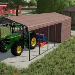 sheds v1.0 fs22 3