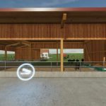 sheep barn l shape v1.0 fs22 2