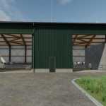 sheep barn v1.0 fs22 1