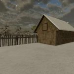 sheep small barn v1.0 fs22 2