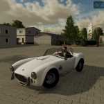 shelby cobra roadster v1.0 fs22 1