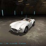 shelby cobra roadster v1.0 fs22 2