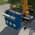 ship engine heavy haul load v1.0 fs22 2