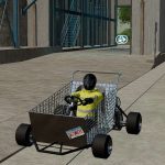 shopping kart v1.0 fs22 2