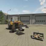 shovel weight v1.0 fs22 1