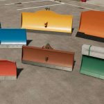 shovels pack v1.0 fs22 3